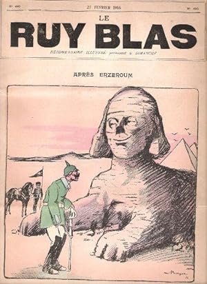 Le Ruy Blas : Hebdomadaire illustré n° 490 - 27 Février 1916 : Après Erzeroum