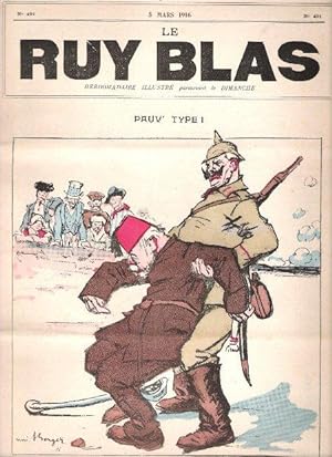 Le Ruy Blas : Hebdomadaire illustré n° 491 - 5 mars 1916 : Pauv' Type !