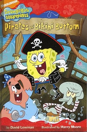 Immagine del venditore per Sponge Bob - Pirates of Bikini Bottom venduto da Librairie Le Nord
