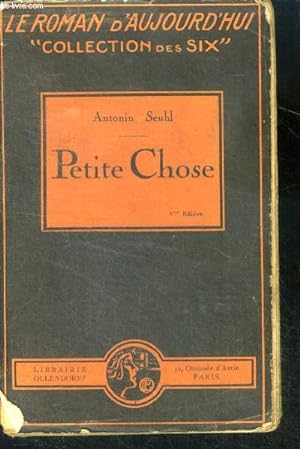 Imagen del vendedor de Petite chose (de zero a quatre) - Livre mu a la venta por Le-Livre