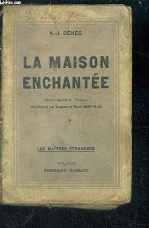 Bild des Verkufers fr La maison enchante zum Verkauf von Le-Livre