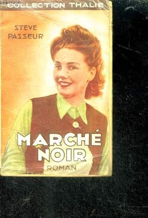 Seller image for March Noir - roman - collection thalie for sale by Le-Livre