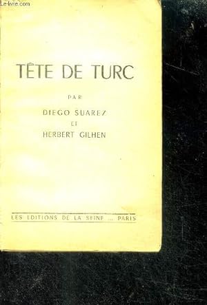 Bild des Verkufers fr Tte de Turc zum Verkauf von Le-Livre