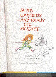 Seller image for SUPER COMPLETELY AND TOTALLY THE MESSIEST for sale by ODDS & ENDS BOOKS
