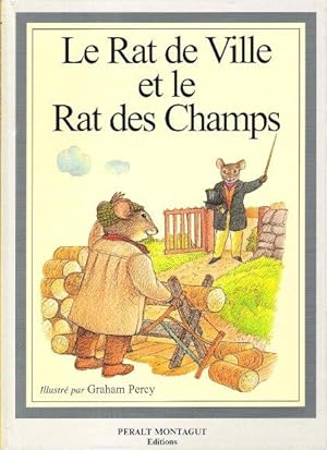 Imagen del vendedor de Le Rat De Ville et Le Rat Des Champs a la venta por Au vert paradis du livre