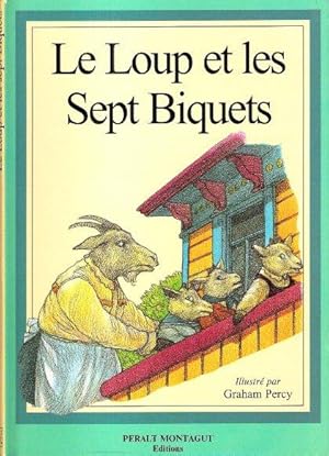 Image du vendeur pour Le Loup et Les Sept Biquets mis en vente par Au vert paradis du livre