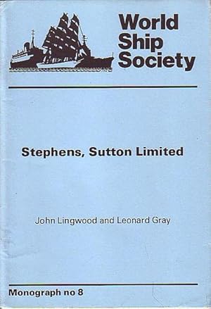 Imagen del vendedor de STEPHENS, SUTTON LIMITED a la venta por Jean-Louis Boglio Maritime Books