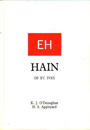 Imagen del vendedor de HAIN OF ST. IVES a la venta por Jean-Louis Boglio Maritime Books