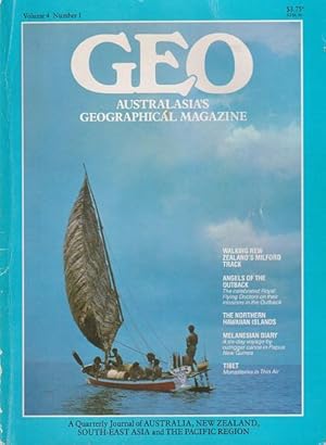 Imagen del vendedor de MELANESIAN DIARY, A Six Day Voyage by Outrigger to Port Moresby [in GEO Magazine Vol.4, No.1. March, 1982] a la venta por Jean-Louis Boglio Maritime Books