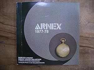 ARNEX CATALOGUE (World's largest pocket watch collection)