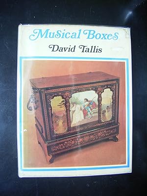 Seller image for MUSICAL BOXES for sale by Uncle Peter's Books
