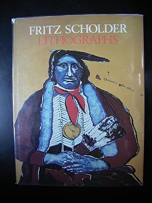 FRITZ SCHOLDER LITHOGRAPHS