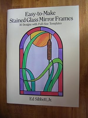 EASY-TO-MAKE STAINED GLASS MIRROR FRAMES