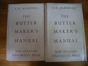 mcdowall frederick henry - the butter maker's manual - AbeBooks