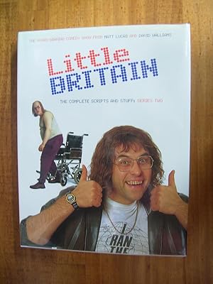 Seller image for LITTLE BRITAIN: THE COMPLETE SCRIPTS AND STUFF: SERIES TWO for sale by Uncle Peter's Books
