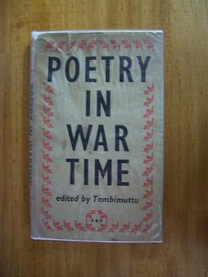 POETRY IN WAR TIME
