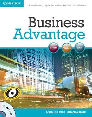 Immagine del venditore per Business Advantage Intermediate Student's Book with DVD (Book & Merchandise) venduto da AussieBookSeller