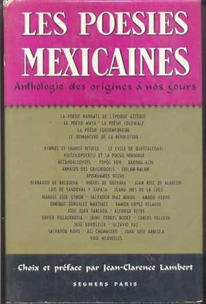 Les poésies mexicaines