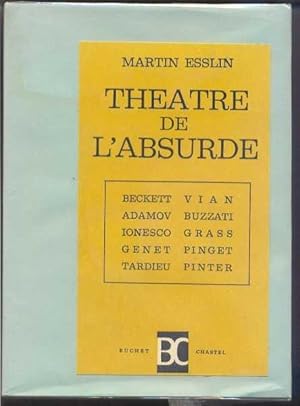 Seller image for Thtre de l'absurde for sale by Librairie  la bonne occasion