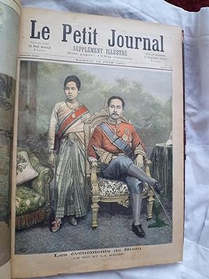 Le Petit Journal (Anne 1893): [SIAM] - [PETIT JOURNAL]