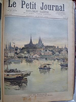 Le Petit Journal (Anne 1893): [SIAM] - [PETIT JOURNAL]
