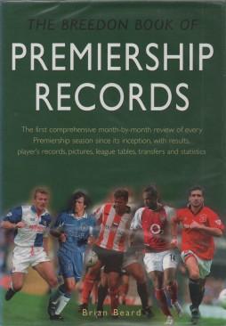 Bild des Verkufers fr The Breedon Book Of Premiership Records zum Verkauf von Sportspages