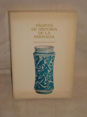 Seller image for Pginas de historia de la farmacia for sale by Llibres Capra