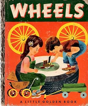 Wheels a Little Golden Book