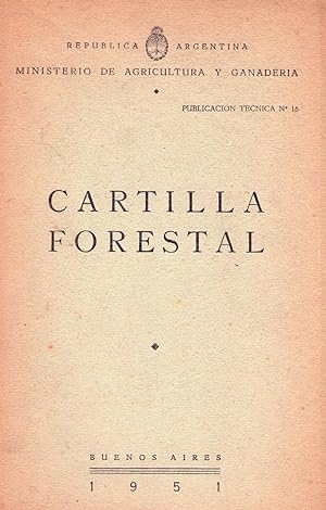 CARTILLA FORESTAL