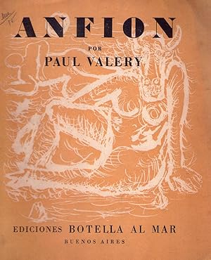 ANFION. Melodrama. Traducido por Emilio Oribe. Dibujos de Luis Seoane