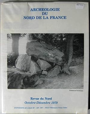 Archéologie du Nord de la France Octobre Décembre 1979. N°243