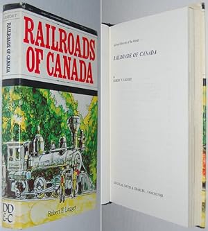 Seller image for Railroads of Canada for sale by Alex Simpson