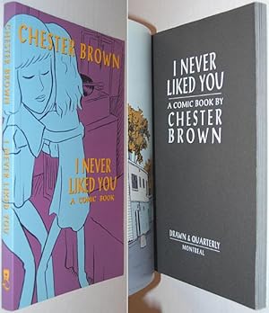Seller image for I Never Liked You: A Comic Book for sale by Alex Simpson