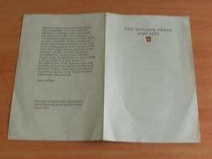 Seller image for The Dolmen Press 1951-1971 for sale by Dublin Bookbrowsers