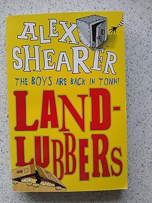 Imagen del vendedor de Land-Lubbers a la venta por Shelley's Books