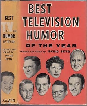 Seller image for Best Television Humor of the Year (in orignal dust jacket) for sale by Old Book Shop of Bordentown (ABAA, ILAB)