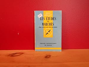 Image du vendeur pour Les tudes De Marchs mis en vente par La Bouquinerie  Dd