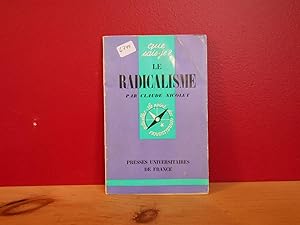 Imagen del vendedor de Le Radicalisme a la venta por La Bouquinerie � D�d�