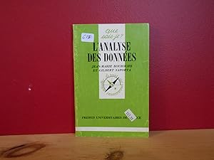 Bild des Verkufers fr L'ANALYSE DES DONNEES zum Verkauf von La Bouquinerie  Dd