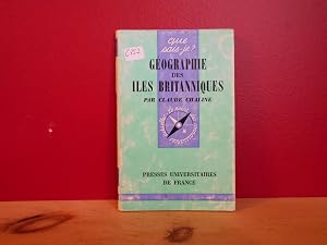 Bild des Verk�ufers f�r G�ographie Des Iles Britaniques zum Verkauf von La Bouquinerie � D�d�
