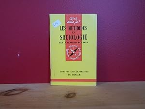 Seller image for LES MTHODES EN SOCIOLOGIE; QUE SAIS-JE? 1334 for sale by La Bouquinerie  Dd