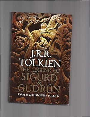 Immagine del venditore per THE LEGEND OF SIGURD & GUDRUN. Edited By Christopher Tolkien venduto da Chris Fessler, Bookseller