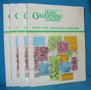 Imagen del vendedor de Home Gardening Course. Books One, Two, Three, Four a la venta por Alhambra Books