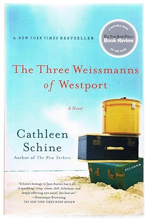 Bild des Verkufers fr The Three Weissmanns of Westport zum Verkauf von Riverhorse Books