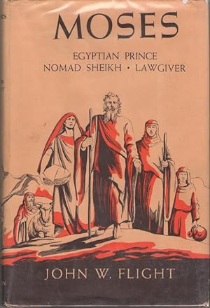 Immagine del venditore per Moses Egyptian Prince, Nomad Sheikh, Lawgiver venduto da Dan Glaeser Books