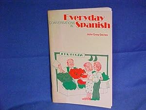 Seller image for Everyday Conversations in Spanish for sale by Gene The Book Peddler