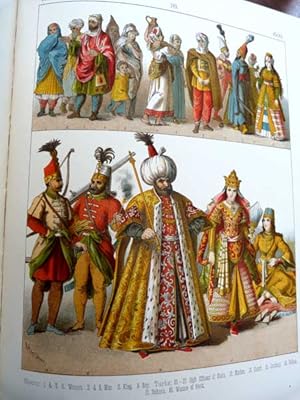 Image du vendeur pour Modes et Costumes Historiques Etrangers mis en vente par Barter Books Ltd