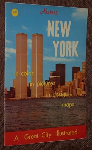 Nester's New York in Color in Pictures in Design Maps