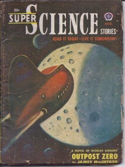 Imagen del vendedor de SUPER SCIENCE Stories: August, Aug. 1951 a la venta por Books from the Crypt