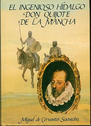 Imagen del vendedor de El ingenioso hidalgo Don Quijote de la Mancha a la venta por Book Dispensary